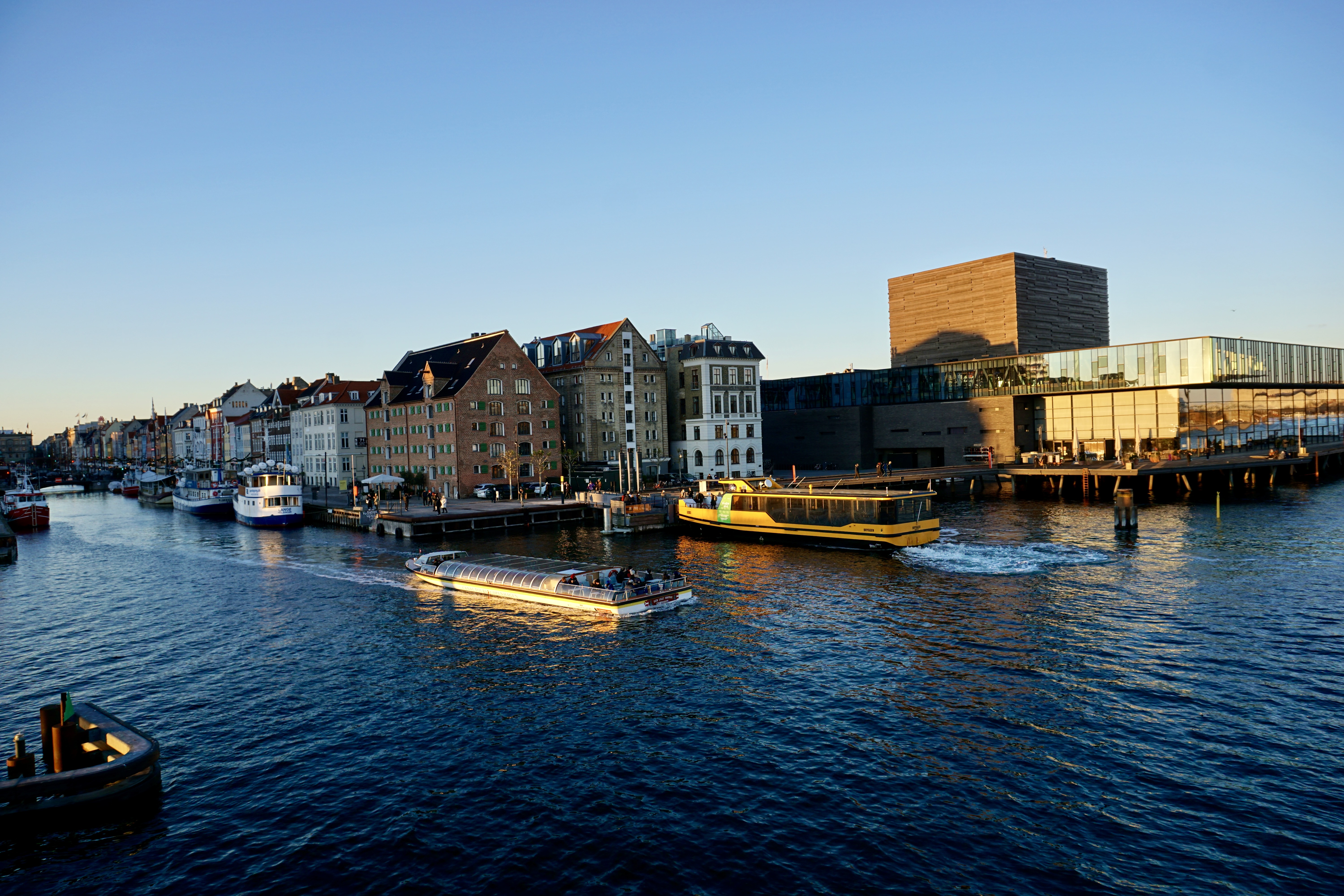 Copenhagen harbour